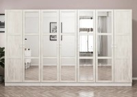 Шкаф Trendy Kale 2465 White 315x190x52cm GTR004812