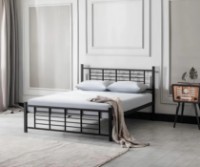 Кровать Evger K-01 160x200cm Black