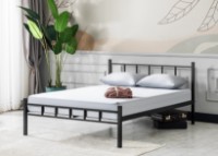 Кровать Evger K-90 140x200cm Black