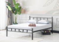 Кровать Evger K-90 160x200cm Grey