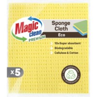 Салфетки для уборки Magic Clean Premium Eco 5pcs