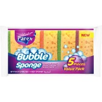 Губки для уборки Parex Bubble 5pcs