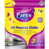 Салфетки для уборки Parex Cleaning Cloth 3pcs