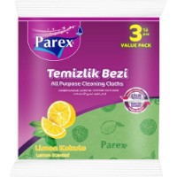Șervețele de curățenie Parex Cleaning Cloth Lemon Scent 3pcs