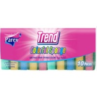 Bureți de curățenie Parex Colored 10pcs