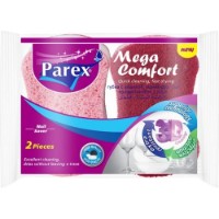 Губки для уборки Parex Mega Comfort 2pcs