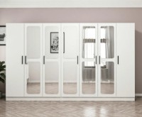 Шкаф Trendy Kale 2446 White 315x190x52cm GTR004218