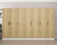 Шкаф Trendy Kale 2706 Walnut/White 315x190x52cm GTR004227