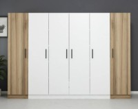 Шкаф Trendy Kale 3077 Walnut/White 270x190x52cm GTR004240