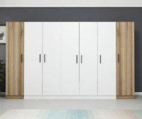 Шкаф Trendy Kale 3078 Walnut/White 315x190x52cm GTR004241