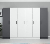 Шкаф Trendy Kale 3080 Anthracit/White 270x190x52cm GTR004243