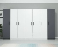 Шкаф Trendy Kale 3081 Anthracit/White 315x190x52cm GTR004244