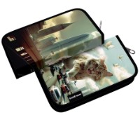 Школьный пенал Erich Krause Big City Cats (62890)