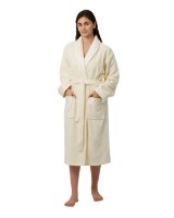 Halat de baie Halat Bumbacel 5038_HBM2202 Cream, s.XXXL