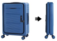 Чемодан Dormeo Go M Blue