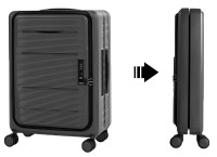 Чемодан Dormeo Go M Grey