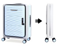 Чемодан Dormeo Go M Light Blue