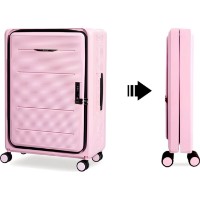 Чемодан Dormeo Go M Pink