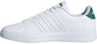 Ghete pentru bărbați Adidas Advantage 2.0 Cloud White/Core Black/Collegiate Green, s.42.5