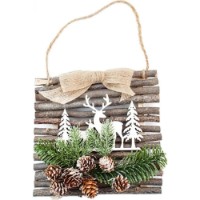 Decorațiuni de conifere Casa Masa 20x37cm (TB929551-2)