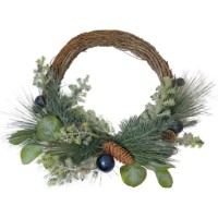 Новогодний венок Casa Masa 45cm (DY56428)