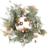 Новогодний венок Casa Masa 50cm (DY56303)