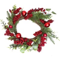 Новогодний венок Casa Masa 50cm (DY56488)