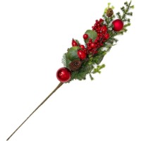 Новогодний венок Casa Masa 62cm (DY56503)