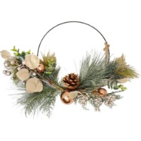 Новогодний венок Casa Masa Decor 40cm (DY56305)