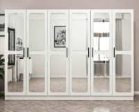 Dulap Trendy Kale 3819 White 270x210x52cm GTR004303