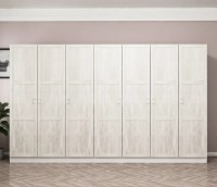 Шкаф Trendy Kale 3836 White 315x210x52cm GTR004818