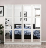 Шкаф Trendy Kale 3842 White 180x210x52cm GTR004820