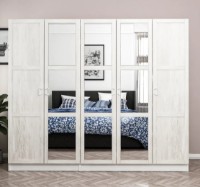 Шкаф Trendy Kale 3843 White 225x210x52cm GTR004821