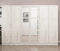 Шкаф Trendy Kale 3844 White 270x210x52cm GTR004822