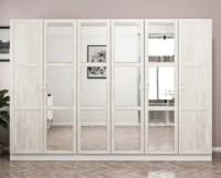 Шкаф Trendy Kale 3845 White 270x210x52cm GTR004823