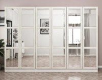 Шкаф Trendy Kale 3846 White 270x210x52cm GTR004824