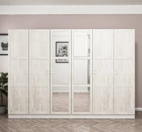 Шкаф Trendy Kale 3847 White 270x210x52cm GTR004311