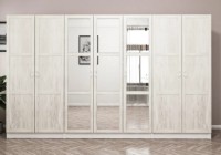 Шкаф Trendy Kale 3848 White 315x210x52cm GTR004825