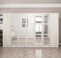 Шкаф Trendy Kale 3849 White 315x210x52cm GTR004826