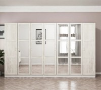 Шкаф Trendy Kale 3851 White 315x210x52cm GTR004828