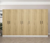 Шкаф Trendy Kale 3862 White/Walnut 315x210x52cm GTR004316