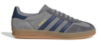 Кеды детские Adidas Gazelle Indoor Grey/Night Indigo/Grey Five, s.38