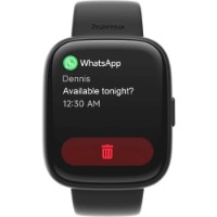 Смарт-часы Hama Smart Watch 4000 Black (178640)