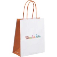 Pungă pentru cadou Moulin Roty Orange 18x8x20cm (MR110075)