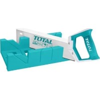 Suport pentru taiat la unghi plastic cu fierastrau Total Tools THTK591282