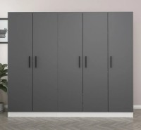 Шкаф Trendy Kale 3924 White/Anthracit 225x210x52cm GTR004329