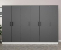 Шкаф Trendy Kale 3925 White/Anthracit 270x210x52cm GTR004330