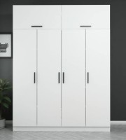 Dulap Trendy Kale 3929 White 180x255x52cm GTR004331