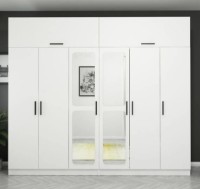 Dulap Trendy Kale 3945 White 270x255x52cm GTR004343