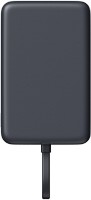 Внешний аккумулятор Xiaomi 33W Magnetic Power Bank 10000mAh Integrated Cable Gray